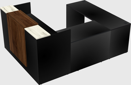 Modular reception desk