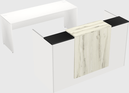 Modular reception desk