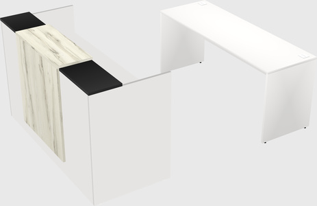 Modular reception desk