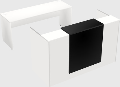Modular reception desk