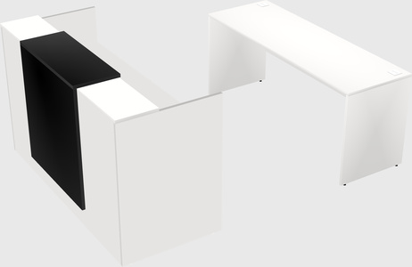 Modular reception desk
