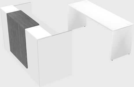 Modular reception desk