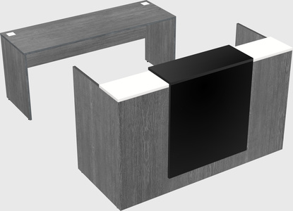 Modular reception desk