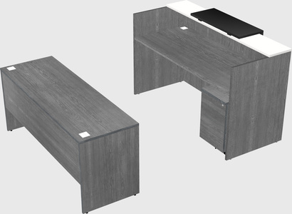 Modular reception desk