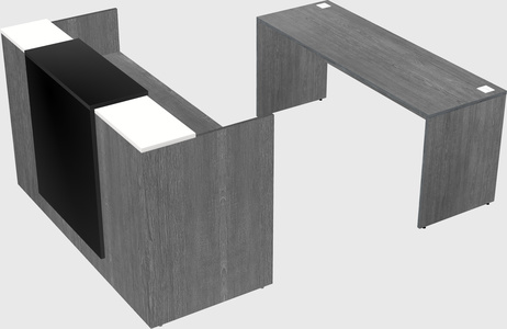 Modular reception desk