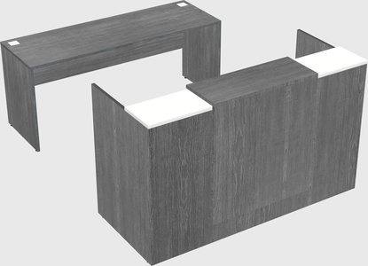 Modular reception desk