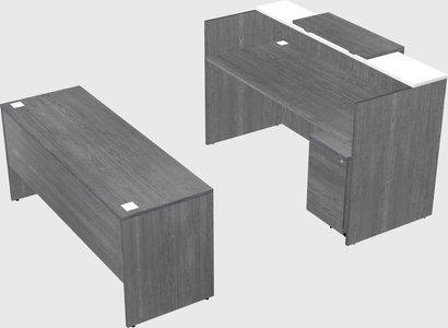 Modular reception desk