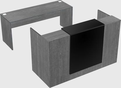 Modular reception desk