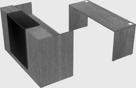 Modular reception desk