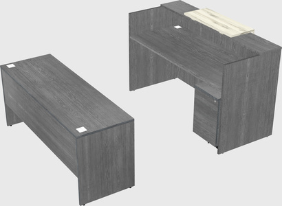 Modular reception desk