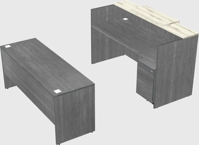 Modular reception desk
