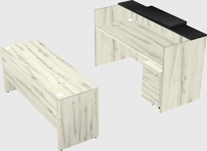 Modular reception desk