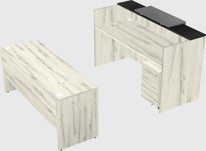 Modular reception desk