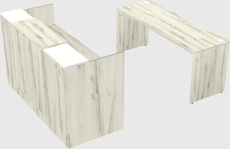 Modular reception desk
