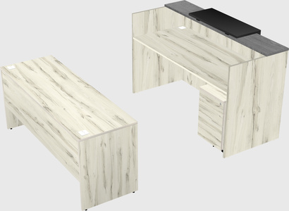 Modular reception desk