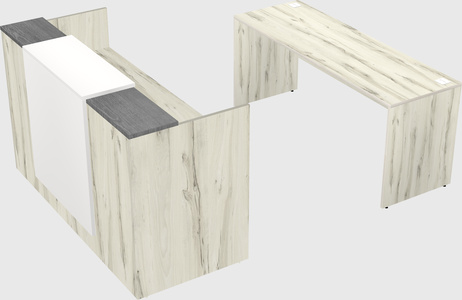 Modular reception desk