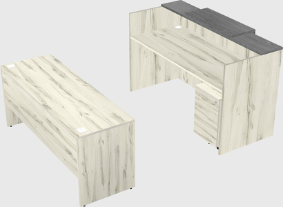 Modular reception desk