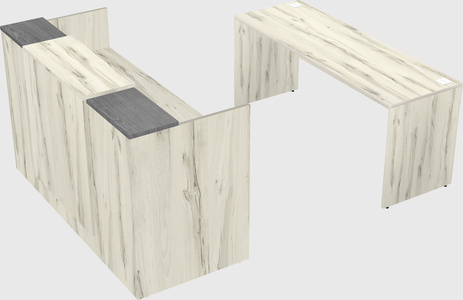 Modular reception desk