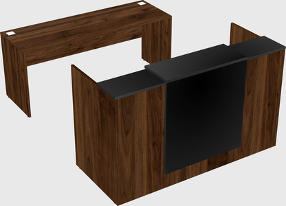 Modular reception desk