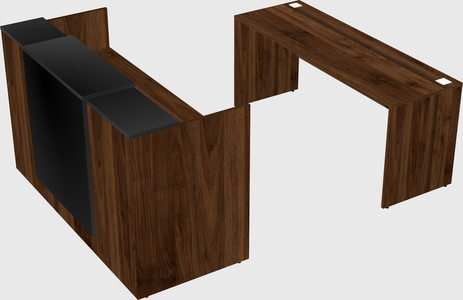 Modular reception desk
