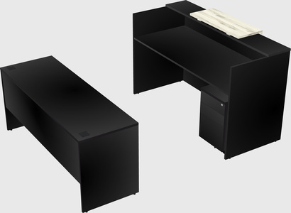 Modular reception desk