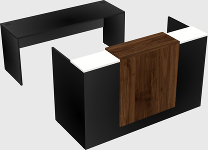 Modular reception desk