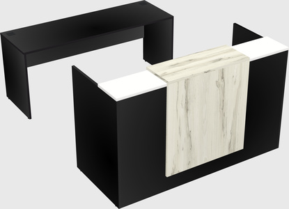 Modular reception desk