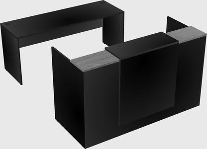 Modular reception desk