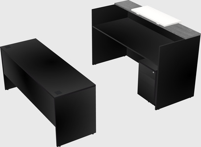 Modular reception desk