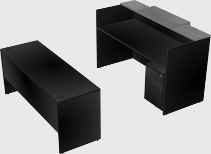 Modular reception desk