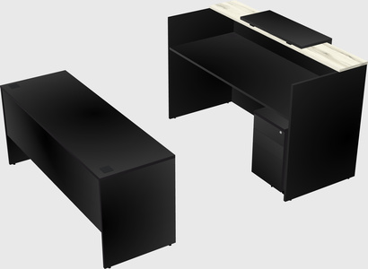 Modular reception desk