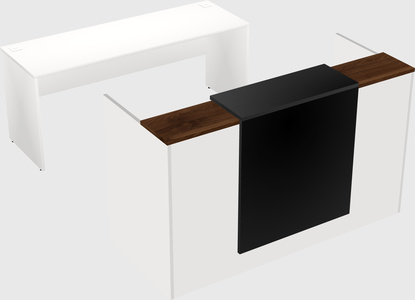 Modular reception desk
