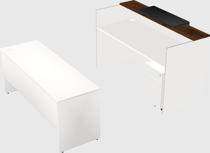 Modular reception desk