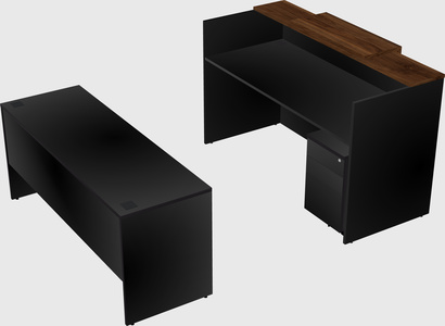 Modular reception desk