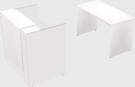 Modular reception desk