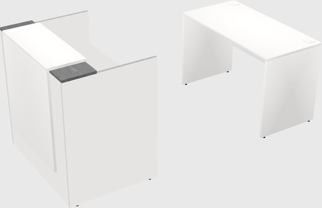 Modular reception desk