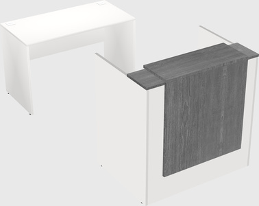 Modular reception desk