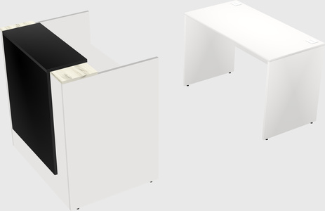 Modular reception desk