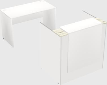 Modular reception desk