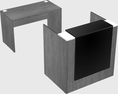 Modular reception desk