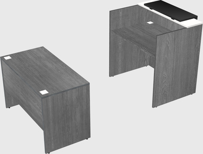 Modular reception desk