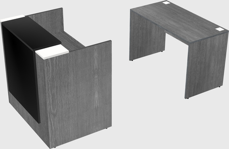 Modular reception desk
