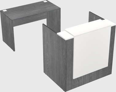 Modular reception desk