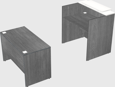 Modular reception desk