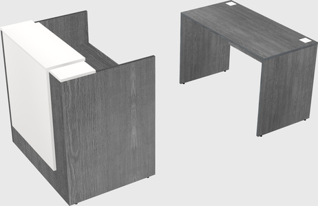 Modular reception desk