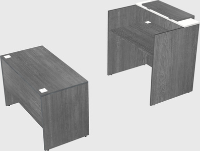 Modular reception desk