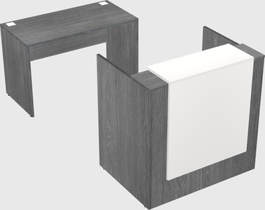 Modular reception desk
