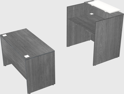 Modular reception desk
