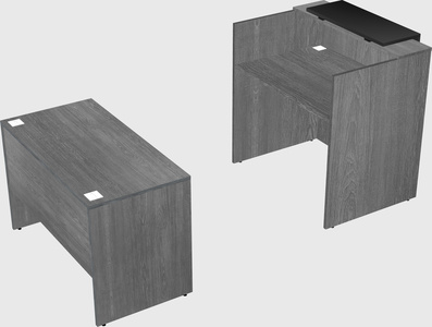 Modular reception desk