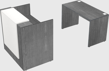 Modular reception desk